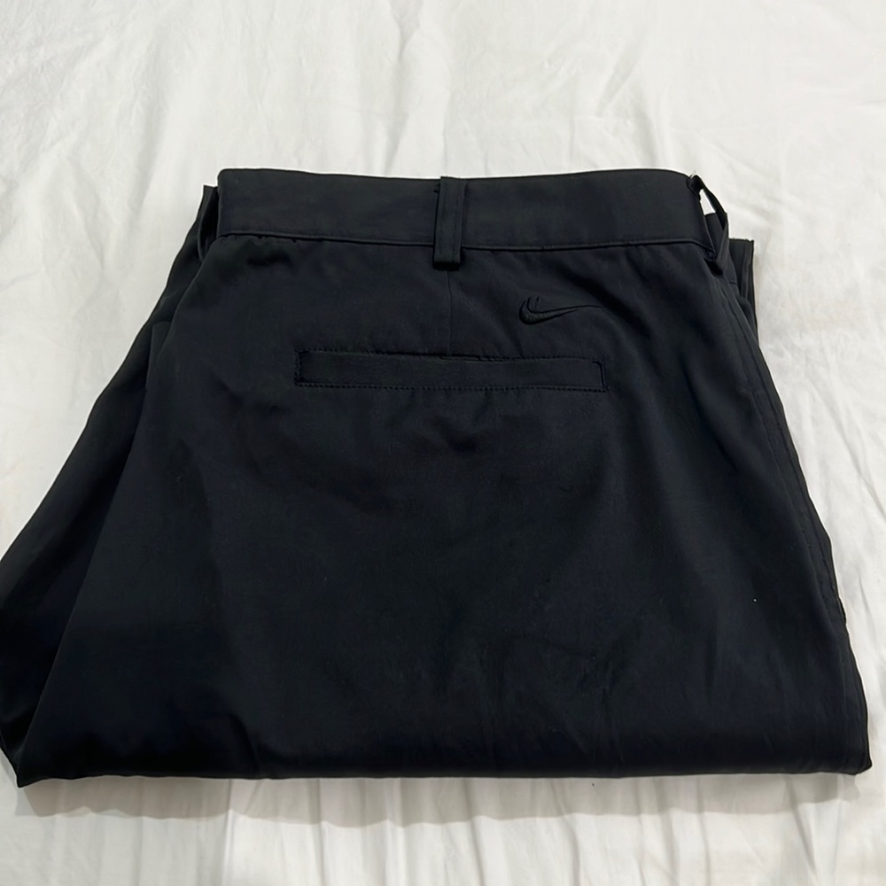 Nike Men’s Dri-Fit Golf Pants Black Size 36x30